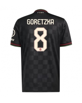 Billige Fotballdrakt Bayern Munich Leon Goretzka #8 Replika Tredjedrakt 2025-26 Kortermet Billige Fotballdrakt Bayern Munich Leon Goretzka #8 Replika Tredjedrakt 2025-26 Kortermet